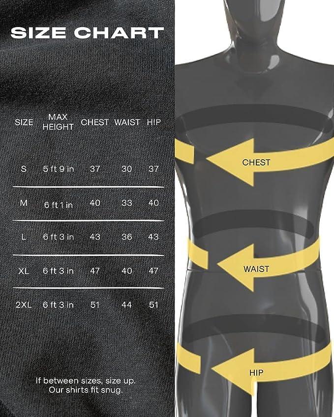 imageTrue Classic Long Sleeve Shirts for Men  Henley Waffle ampamp Crew Neck Long Sleeve T Shirt  Regular and Tall Thermal ShirtsLight Gray