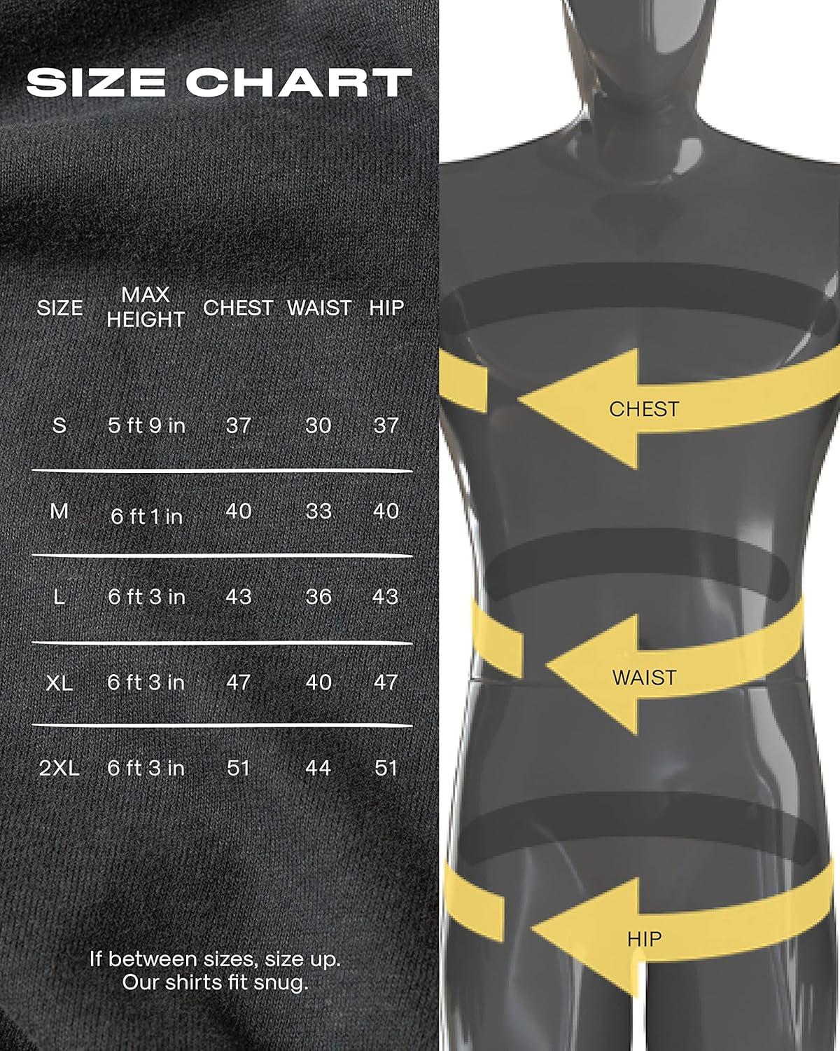imageTrue Classic Long Sleeve Shirts for Men  Henley Waffle ampamp Crew Neck Long Sleeve T Shirt  Regular and Tall Thermal ShirtsLight Heather Gray