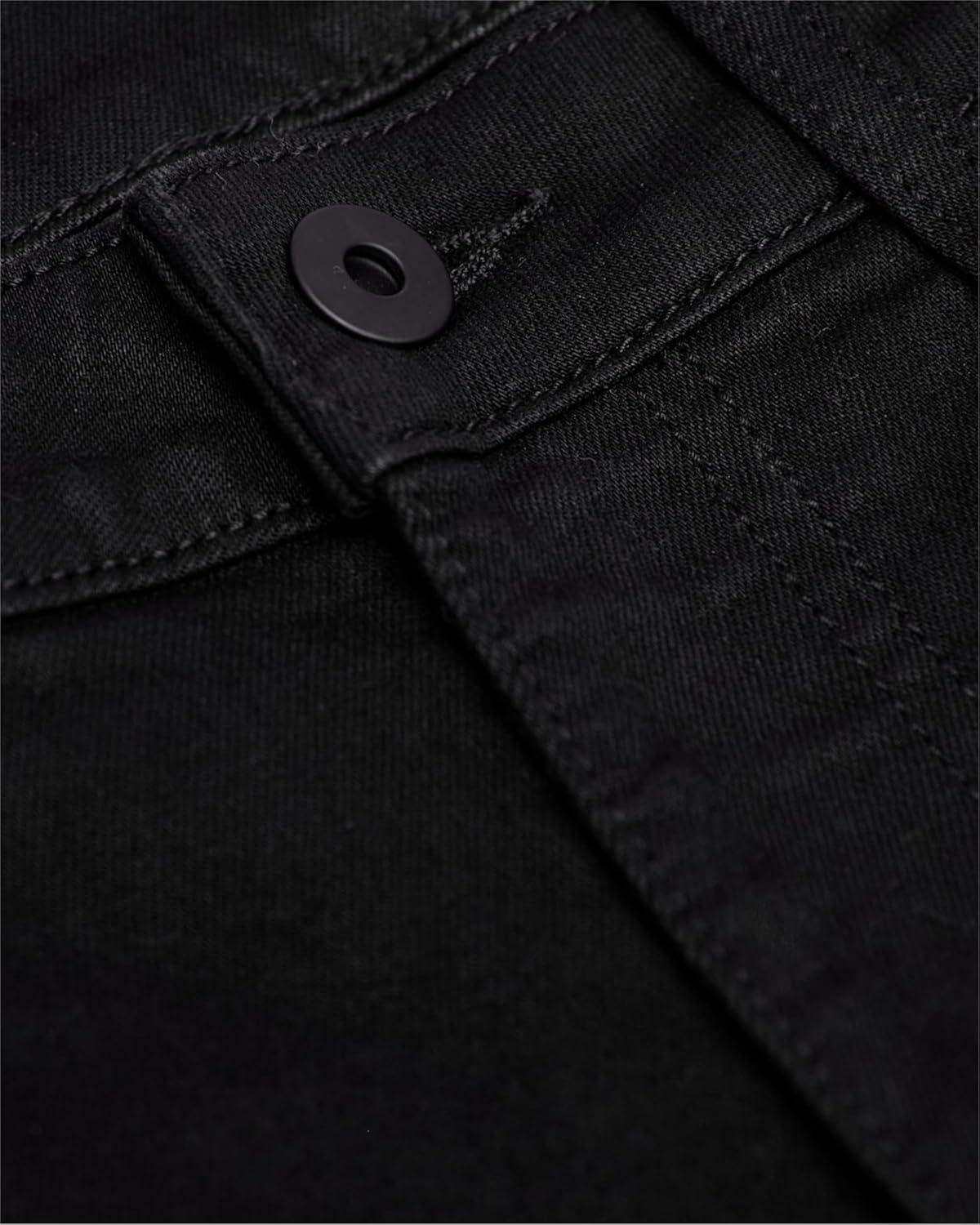 imageTrue Classic Mens Jeans  Stretch Jeans for Men Slim and Straight Fit Mens Stretch JeanBlack