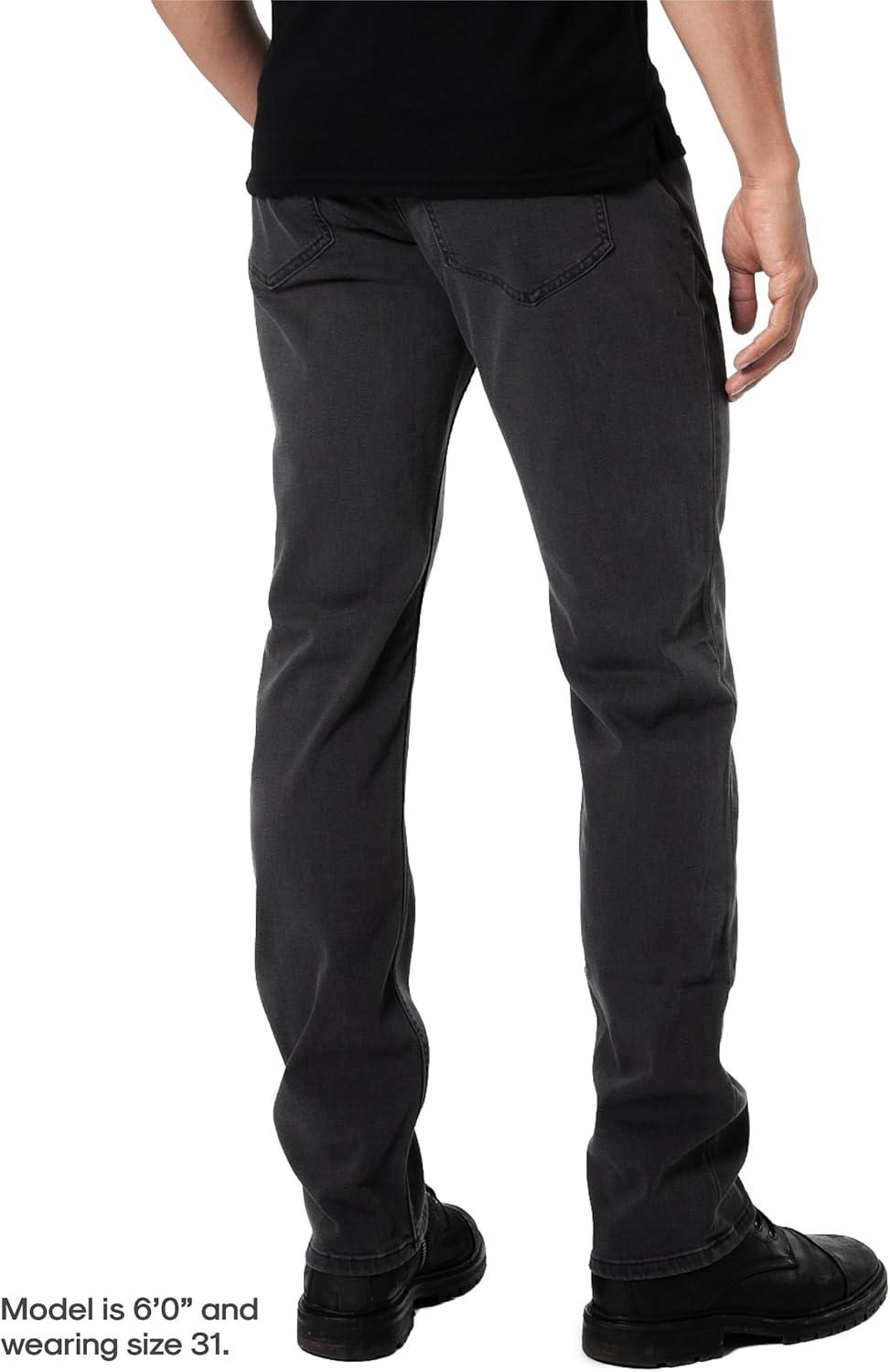 imageTrue Classic Mens Jeans  Stretch Jeans for Men Slim and Straight Fit Mens Stretch JeanGray