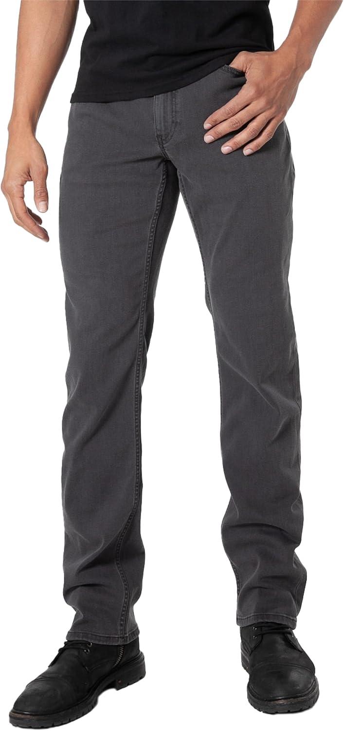 imageTrue Classic Mens Jeans  Stretch Jeans for Men Slim and Straight Fit Mens Stretch JeanGray