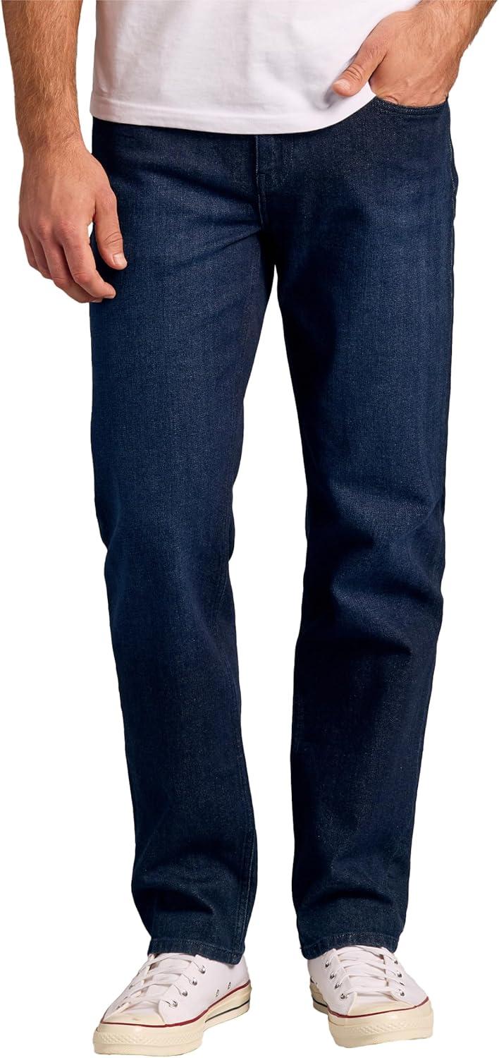 imageTrue Classic Mens Jeans  Stretch Jeans for Men Slim and Straight Fit Mens Stretch JeanIndigo