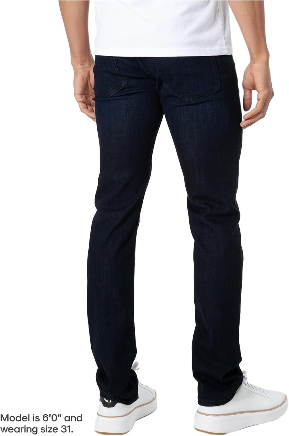 imageTrue Classic Mens Jeans  Stretch Jeans for Men Slim and Straight Fit Mens Stretch JeanIndigo