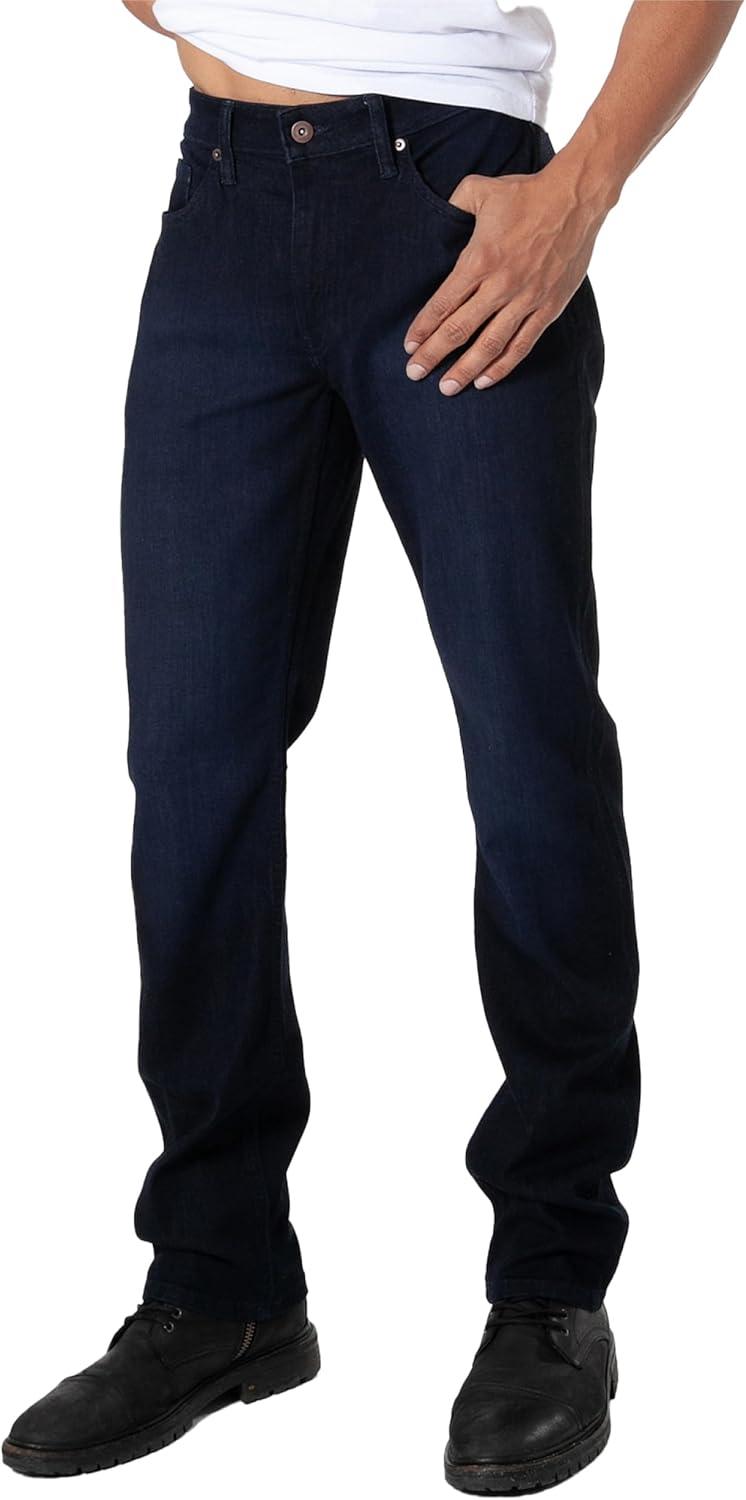 imageTrue Classic Mens Jeans  Stretch Jeans for Men Slim and Straight Fit Mens Stretch JeanIndigo