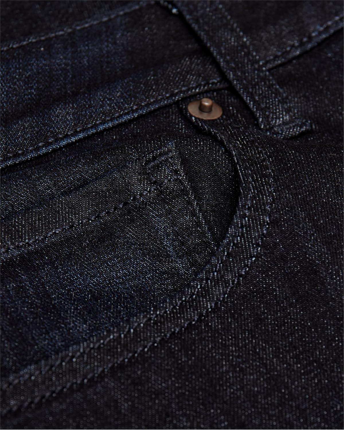 imageTrue Classic Mens Jeans  Stretch Jeans for Men Slim and Straight Fit Mens Stretch JeanIndigo