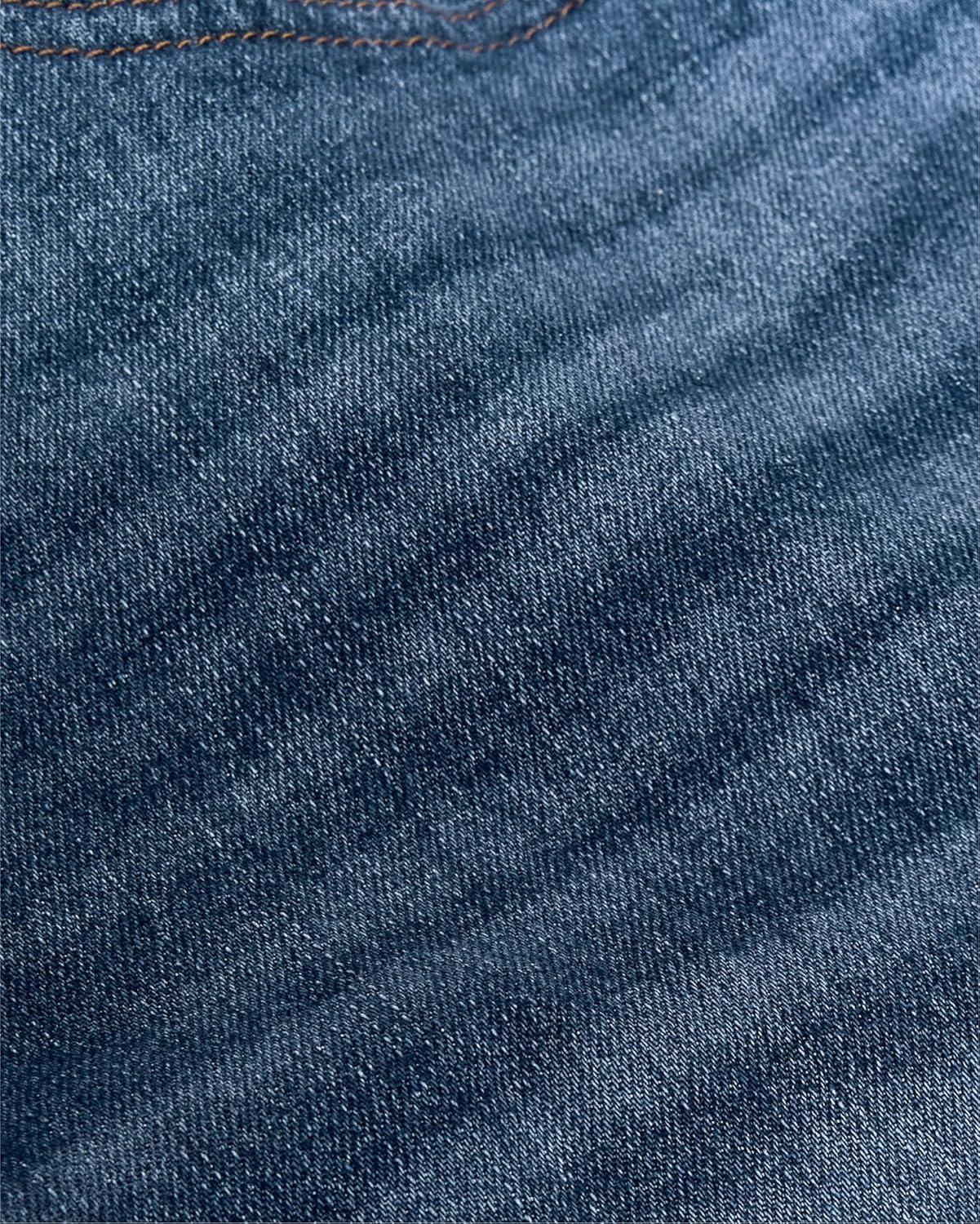 imageTrue Classic Mens Jeans  Stretch Jeans for Men Slim and Straight Fit Mens Stretch JeanMedium Indigo