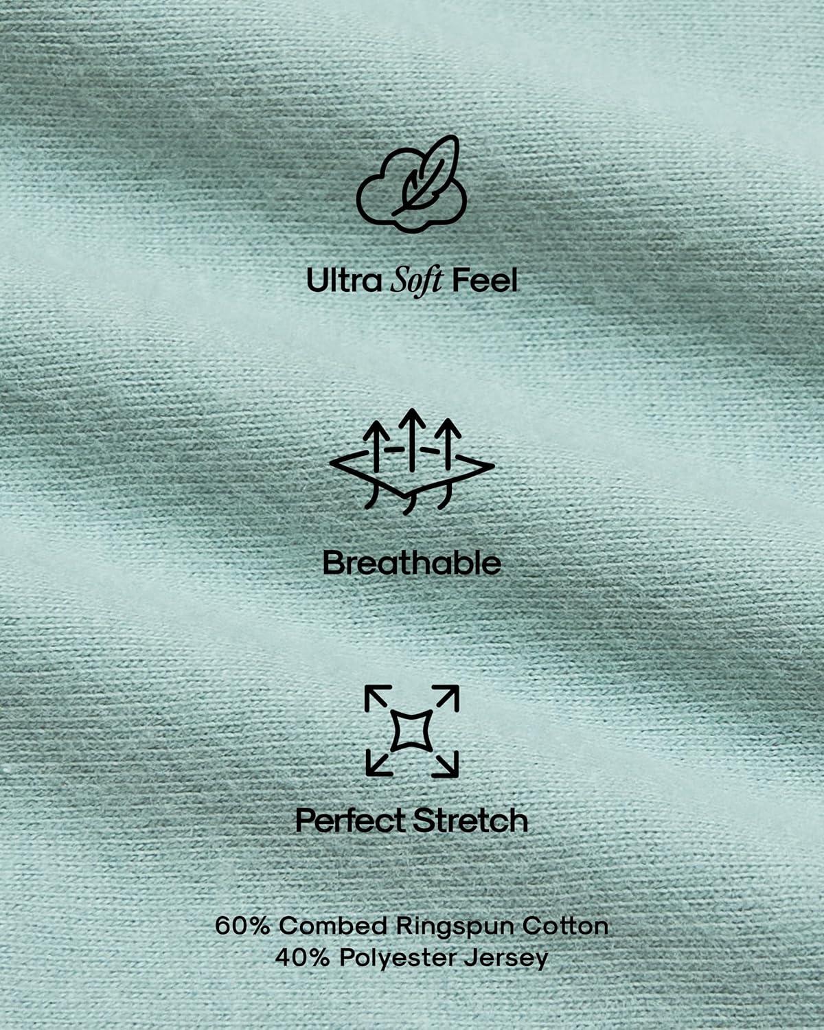 imageTrue Classic Mens TShirts  Short Sleeve Crew Neck T Shirts for Man Cotton Blend Plain Novelty Mens TShirtsBlueGray 3pack