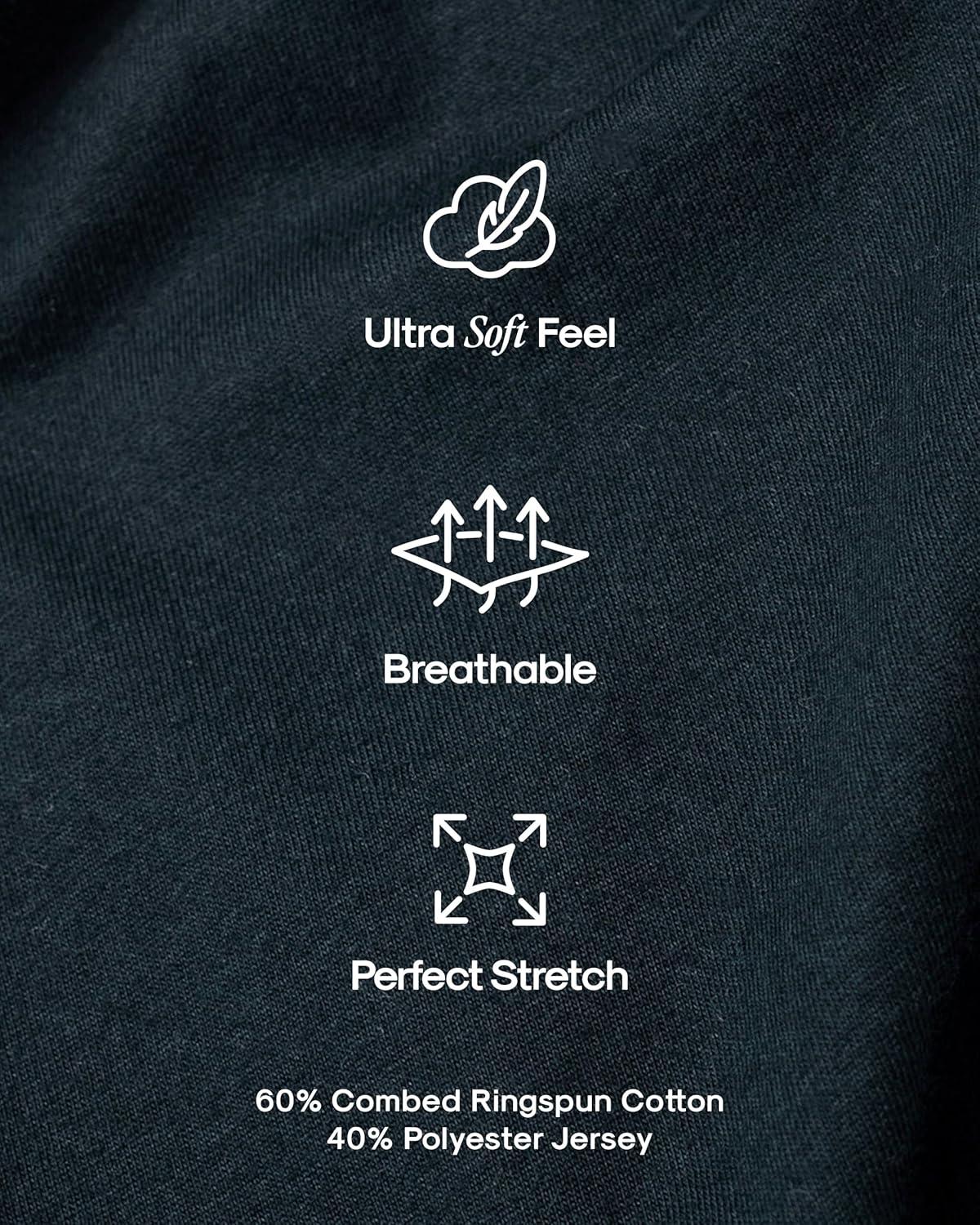 imageTrue Classic Mens V Neck T Shirts  Cotton V Neck Shirts for Men VNeck Mens TShirts and Undershirts for Men PackSinglesNavy