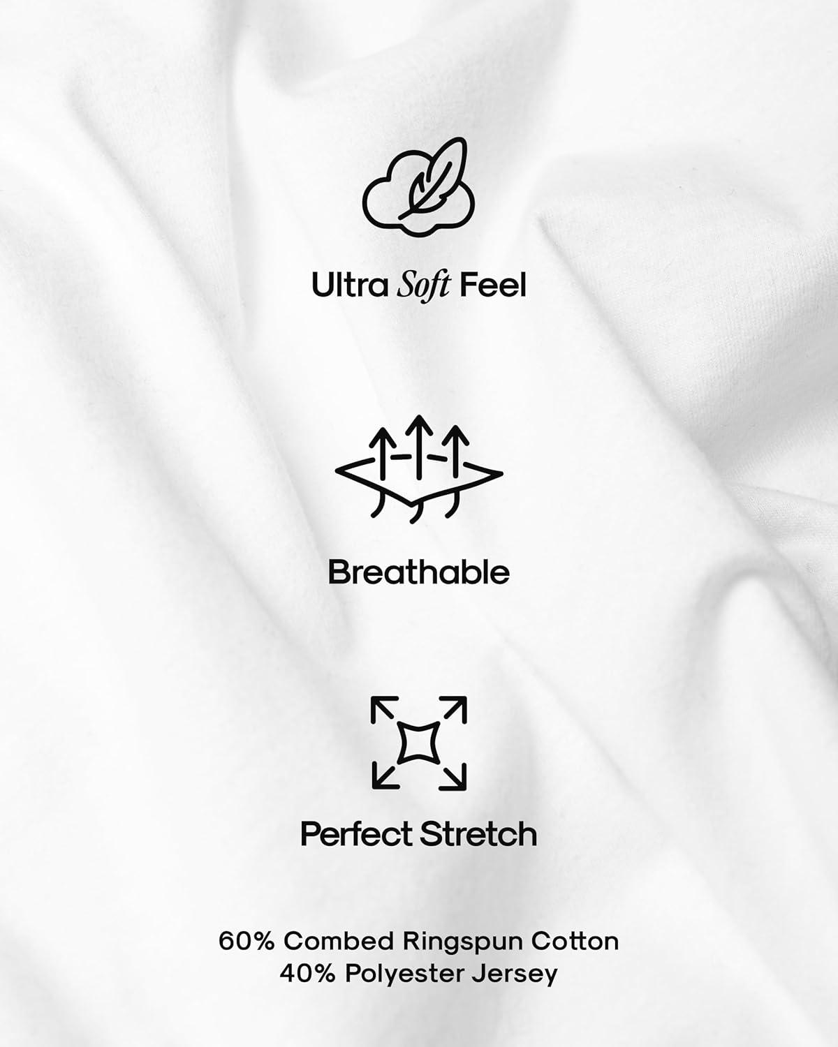 imageTrue Classic Mens V Neck T Shirts  Cotton V Neck Shirts for Men VNeck Mens TShirts and Undershirts for Men PackSinglesWhite