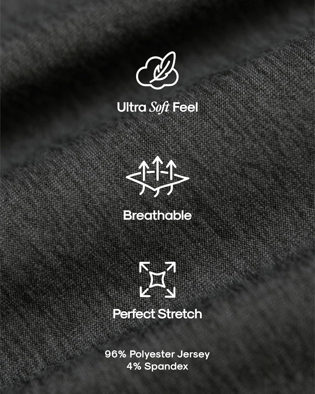imageTrue Classic Polo Shirts for Men  Mens Polo Shirts Short Sleeve Cotton Dry Fit Golf Shirt for Men Personalized Custom CutAshheather