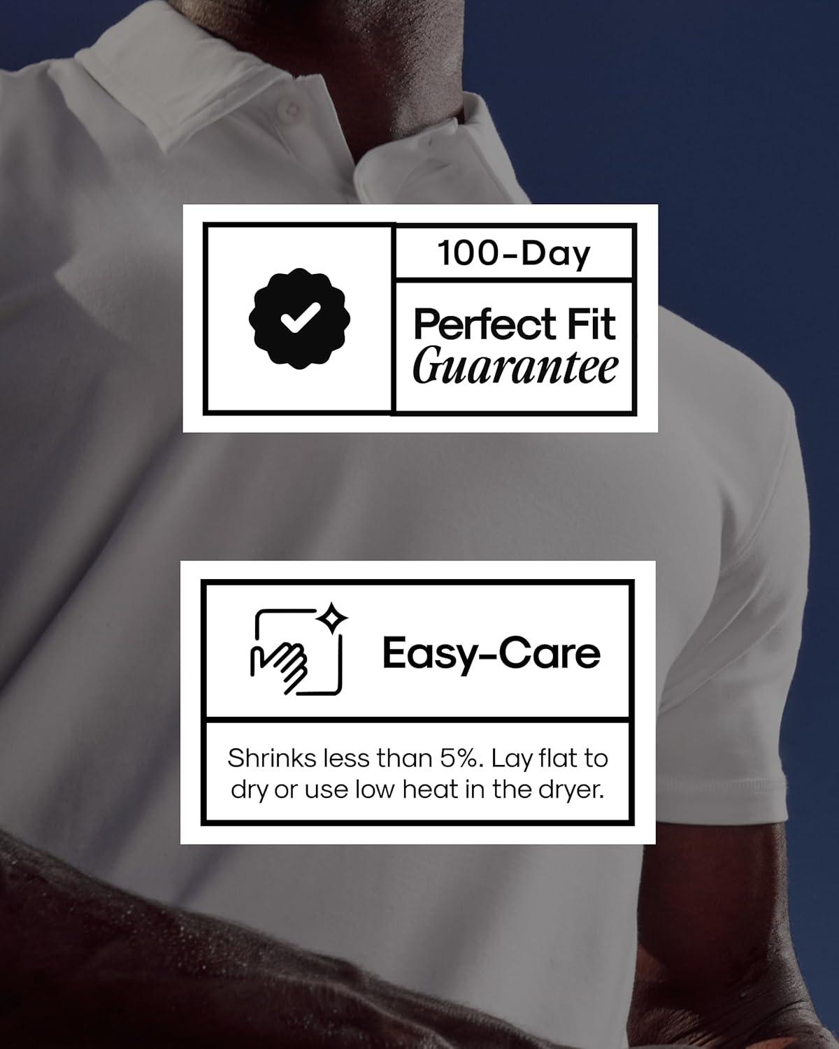imageTrue Classic Polo Shirts for Men  Mens Polo Shirts Short Sleeve Cotton Dry Fit Golf Shirt for Men Personalized Custom CutCharcoal Heather Gray