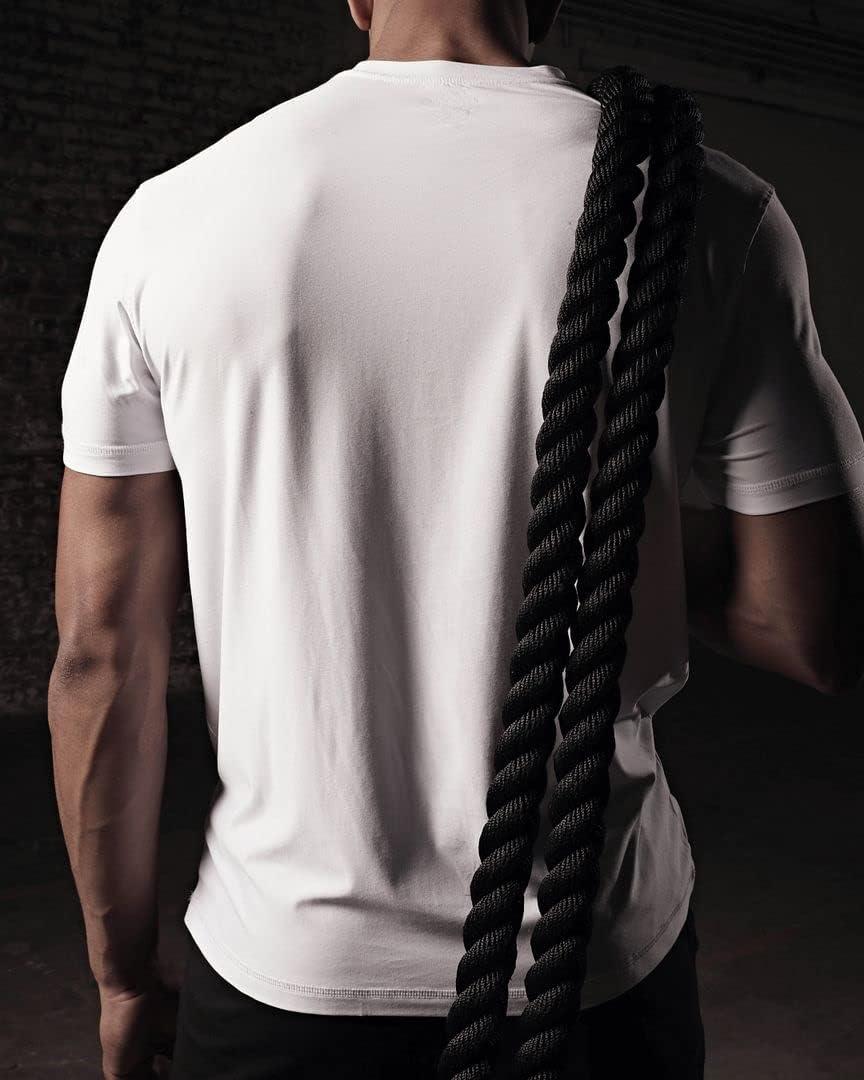 imageTrue Classic Workout Shirts for Men  Mens Shirts ampamp Muscle Shirt for Men Gym Shirts Tank Tops Men and Athletic Base LayerBlack
