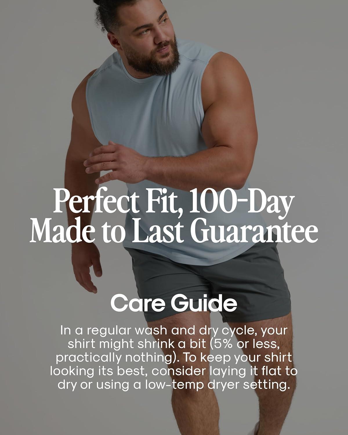 imageTrue Classic Workout Shirts for Men  Mens Shirts ampamp Muscle Shirt for Men Gym Shirts Tank Tops Men and Athletic Base LayerCharcoal Heather Gray
