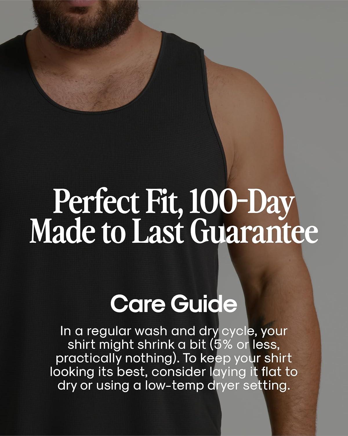 imageTrue Classic Workout Shirts for Men  Mens Shirts ampamp Muscle Shirt for Men Gym Shirts Tank Tops Men and Athletic Base LayerFiord