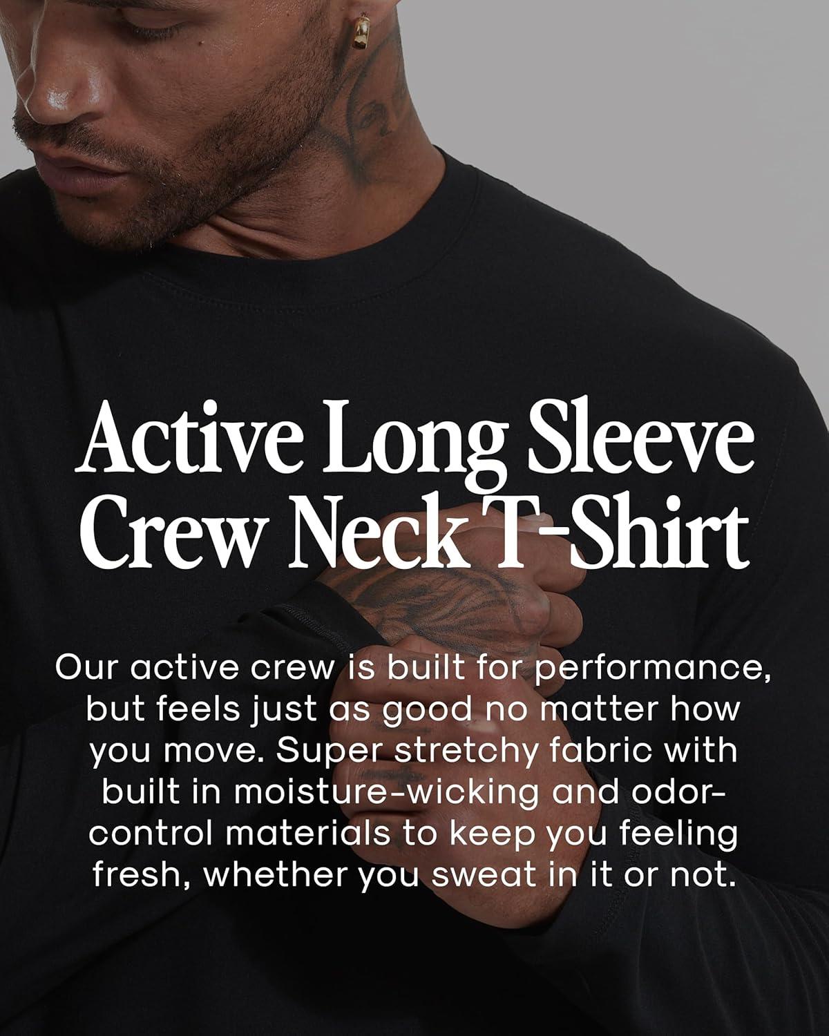 imageTrue Classic Workout Shirts for Men  Mens Shirts ampamp Muscle Shirt for Men Gym Shirts Tank Tops Men and Athletic Base LayerHeather Military Green