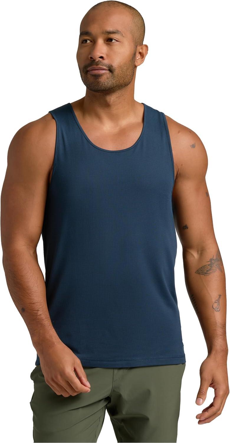 imageTrue Classic Workout Shirts for Men  Mens Shirts ampamp Muscle Shirt for Men Gym Shirts Tank Tops Men and Athletic Base LayerNavy