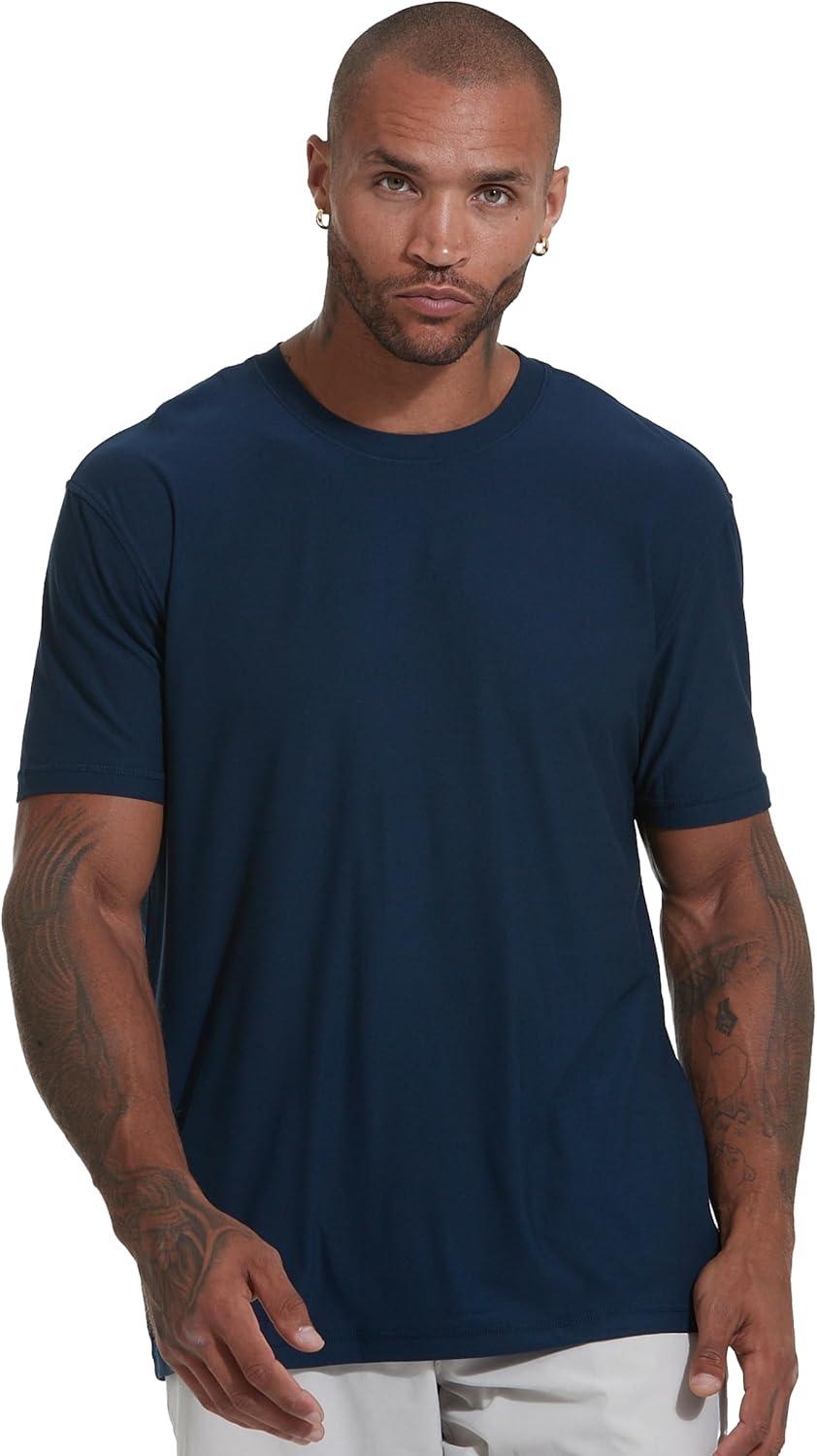 imageTrue Classic Workout Shirts for Men  Mens Shirts ampamp Muscle Shirt for Men Gym Shirts Tank Tops Men and Athletic Base LayerNavy