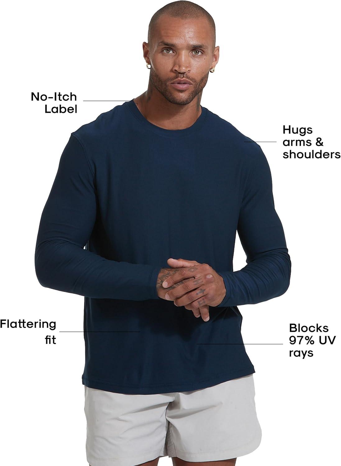 imageTrue Classic Workout Shirts for Men  Mens Shirts ampamp Muscle Shirt for Men Gym Shirts Tank Tops Men and Athletic Base LayerNavy