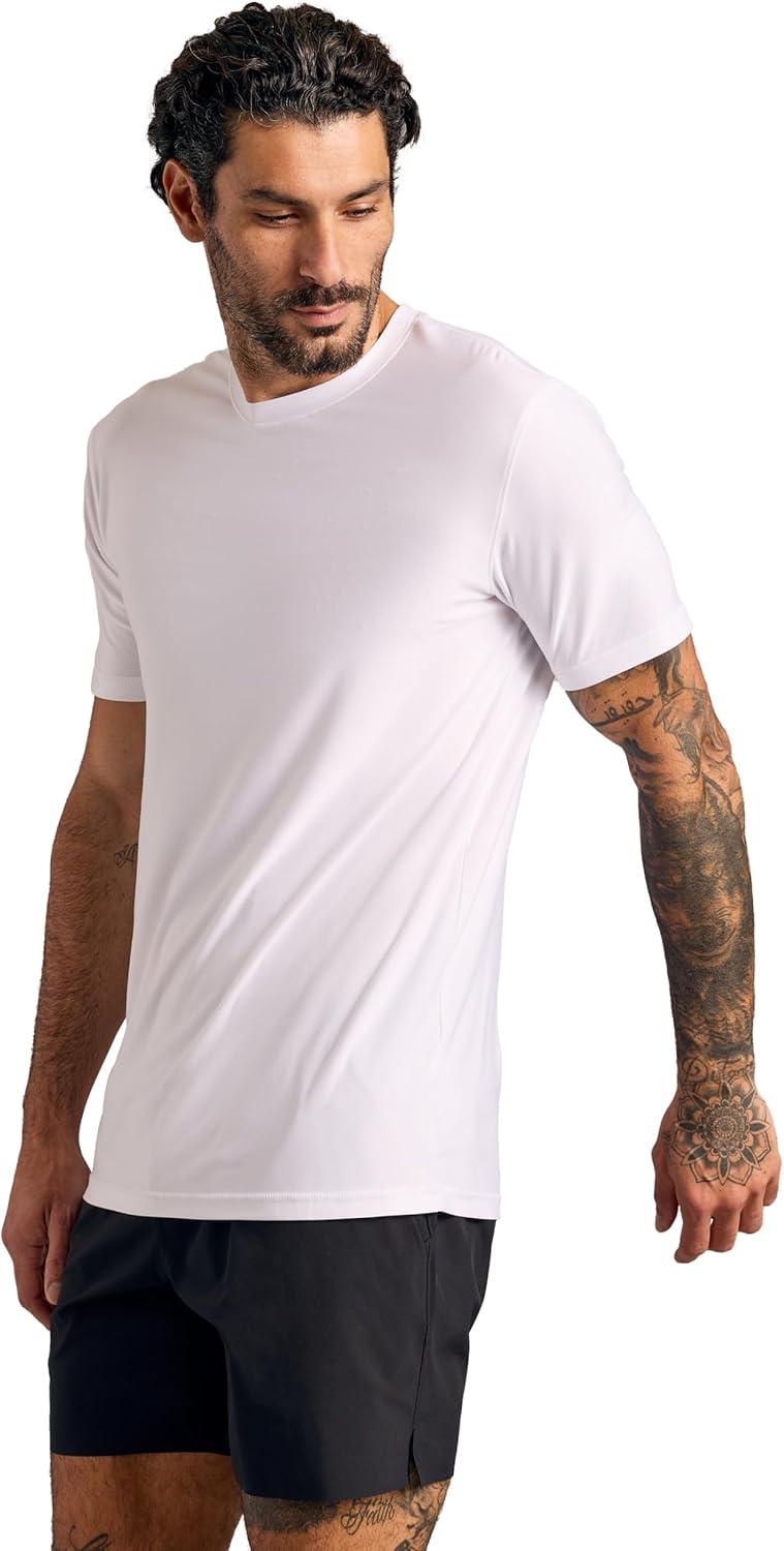 imageTrue Classic Workout Shirts for Men  Mens Shirts ampamp Muscle Shirt for Men Gym Shirts Tank Tops Men and Athletic Base LayerWhite