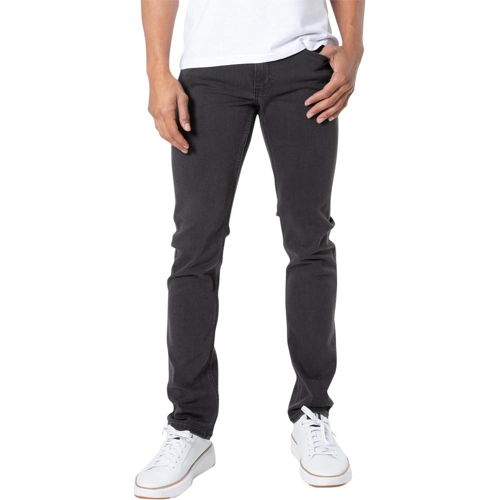 imageTrue Classic Mens Jeans  Stretch Jeans for Men Slim and Straight Fit Mens Stretch JeanGray