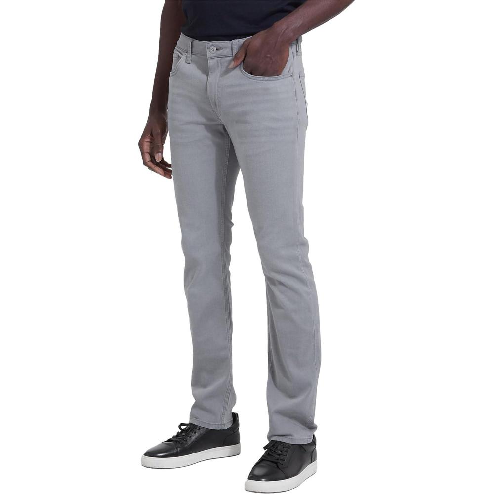 imageTrue Classic Mens Jeans  Stretch Jeans for Men Slim and Straight Fit Mens Stretch JeanMedium Gray