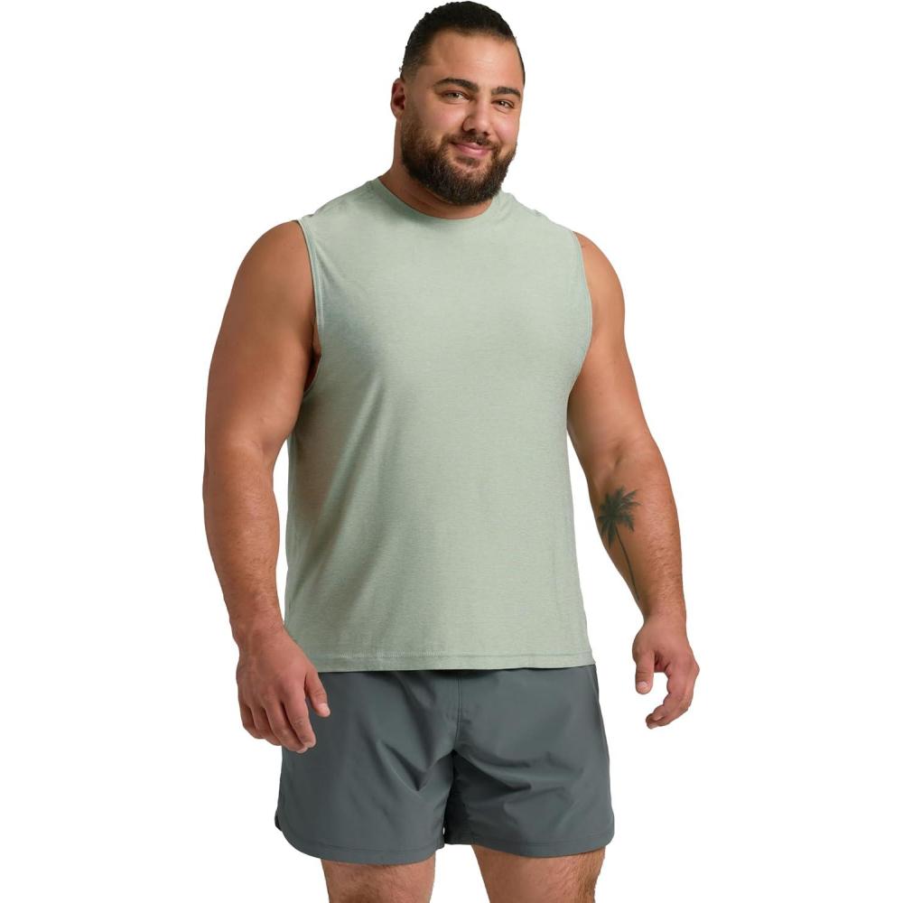 imageTrue Classic Workout Shirts for Men  Mens Shirts ampamp Muscle Shirt for Men Gym Shirts Tank Tops Men and Athletic Base LayerLichen
