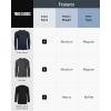 imageTrue Classic Long Sleeve Shirts for Men  Henley Waffle ampamp Crew Neck Long Sleeve T Shirt  Regular and Tall Thermal ShirtsIndigo