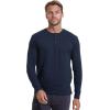 imageTrue Classic Long Sleeve Shirts for Men  Henley Waffle ampamp Crew Neck Long Sleeve T Shirt  Regular and Tall Thermal ShirtsNavy