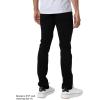 imageTrue Classic Mens Jeans  Stretch Jeans for Men Slim and Straight Fit Mens Stretch JeanBlack