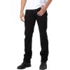 imageTrue Classic Mens Jeans  Stretch Jeans for Men Slim and Straight Fit Mens Stretch JeanBlack