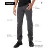 imageTrue Classic Mens Jeans  Stretch Jeans for Men Slim and Straight Fit Mens Stretch JeanGray