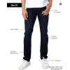 imageTrue Classic Mens Jeans  Stretch Jeans for Men Slim and Straight Fit Mens Stretch JeanIndigo