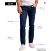 imageTrue Classic Mens Jeans  Stretch Jeans for Men Slim and Straight Fit Mens Stretch JeanIndigo