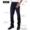 imageTrue Classic Mens Jeans  Stretch Jeans for Men Slim and Straight Fit Mens Stretch JeanIndigo