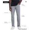 imageTrue Classic Mens Jeans  Stretch Jeans for Men Slim and Straight Fit Mens Stretch JeanMedium Gray