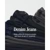 imageTrue Classic Mens Jeans  Stretch Jeans for Men Slim and Straight Fit Mens Stretch JeanMedium Gray