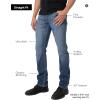 imageTrue Classic Mens Jeans  Stretch Jeans for Men Slim and Straight Fit Mens Stretch JeanMedium Indigo