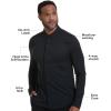 imageTrue Classic Mens Long Sleeve Button Down Shirt  Casual Dress Shirts for Men Quick DryBlack