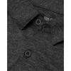 imageTrue Classic Mens Long Sleeve Button Down Shirt  Casual Dress Shirts for Men Quick DryCharcoal Heather Gray