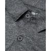imageTrue Classic Mens Long Sleeve Button Down Shirt  Casual Dress Shirts for Men Quick DryHeather Gray