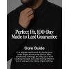imageTrue Classic Mens Long Sleeve Button Down Shirt  Casual Dress Shirts for Men Quick DryNavy
