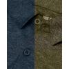 imageTrue Classic Mens Long Sleeve Button Down Shirt  Casual Dress Shirts for Men Quick DrySummer 2pack
