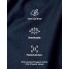 imageTrue Classic Mens TShirts  Short Sleeve Crew Neck T Shirts for Man Cotton Blend Plain Novelty Mens TShirtsBlackMilitary GreenNavy 3pack