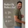 imageTrue Classic Mens TShirts  Short Sleeve Crew Neck T Shirts for Man Cotton Blend Plain Novelty Mens TShirtsEssentials 9pack