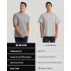 imageTrue Classic Mens TShirts  Short Sleeve Crew Neck T Shirts for Man Cotton Blend Plain Novelty Mens TShirtsExclusive 6pack