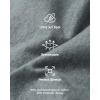 imageTrue Classic Mens TShirts  Short Sleeve Crew Neck T Shirts for Man Cotton Blend Plain Novelty Mens TShirtsGray Tones 3pack