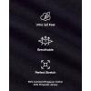 imageTrue Classic Mens V Neck T Shirts  Cotton V Neck Shirts for Men VNeck Mens TShirts and Undershirts for Men PackSinglesBlack