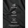 imageTrue Classic Mens V Neck T Shirts  Cotton V Neck Shirts for Men VNeck Mens TShirts and Undershirts for Men PackSinglesCarbon