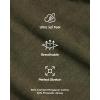 imageTrue Classic Mens V Neck T Shirts  Cotton V Neck Shirts for Men VNeck Mens TShirts and Undershirts for Men PackSinglesHeather Military Green