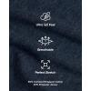 imageTrue Classic Mens V Neck T Shirts  Cotton V Neck Shirts for Men VNeck Mens TShirts and Undershirts for Men PackSinglesHeather Navy
